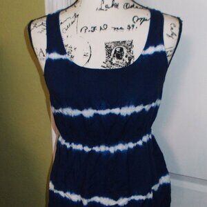 Xaxi Tie Dye Tank Top M